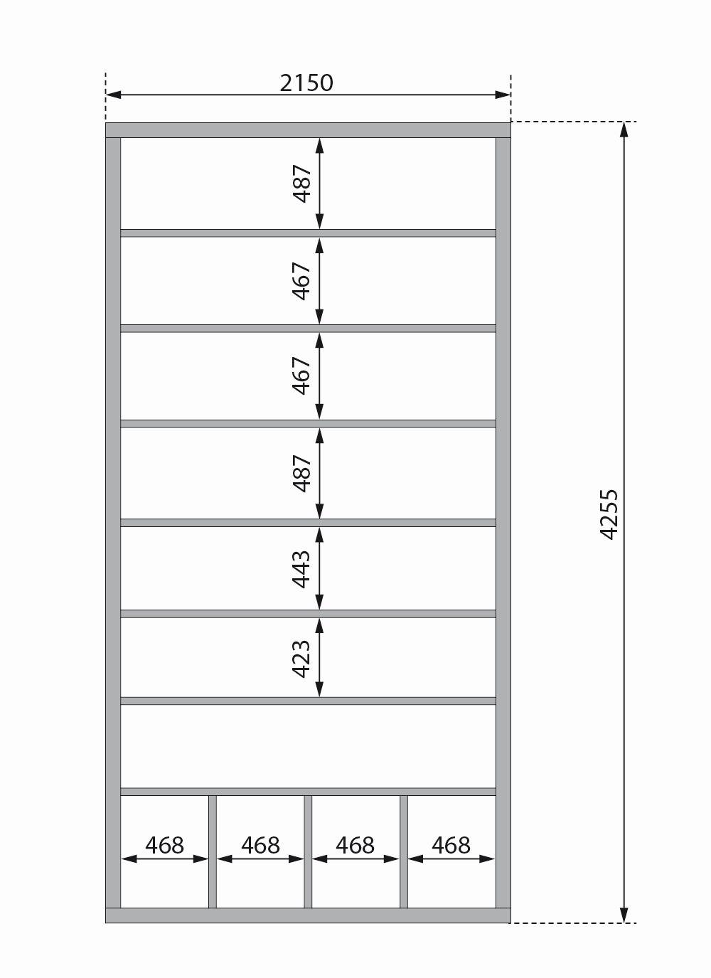 Aussenssauna Skagen mit 9 kW Ofen FIN 9 und Huum Wifi Steuerung schwarz