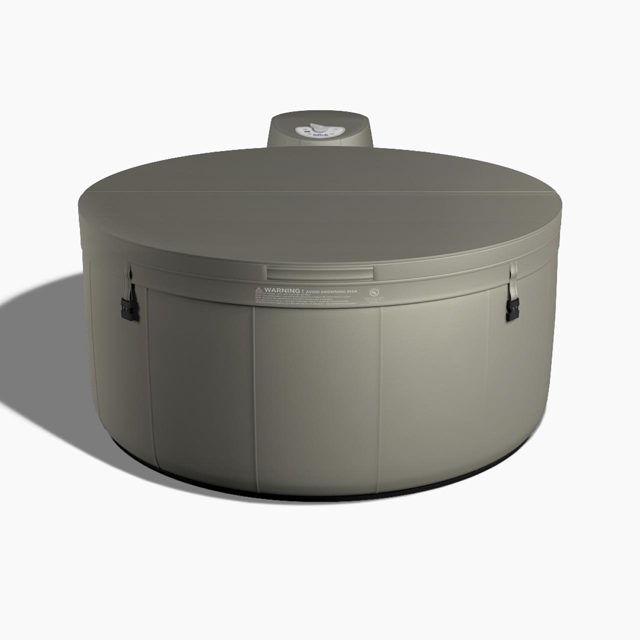 Softub Whirlpool SPORTSTER für 1-2 Pers. - Ø 150 cm - 530 l - taupe pearl