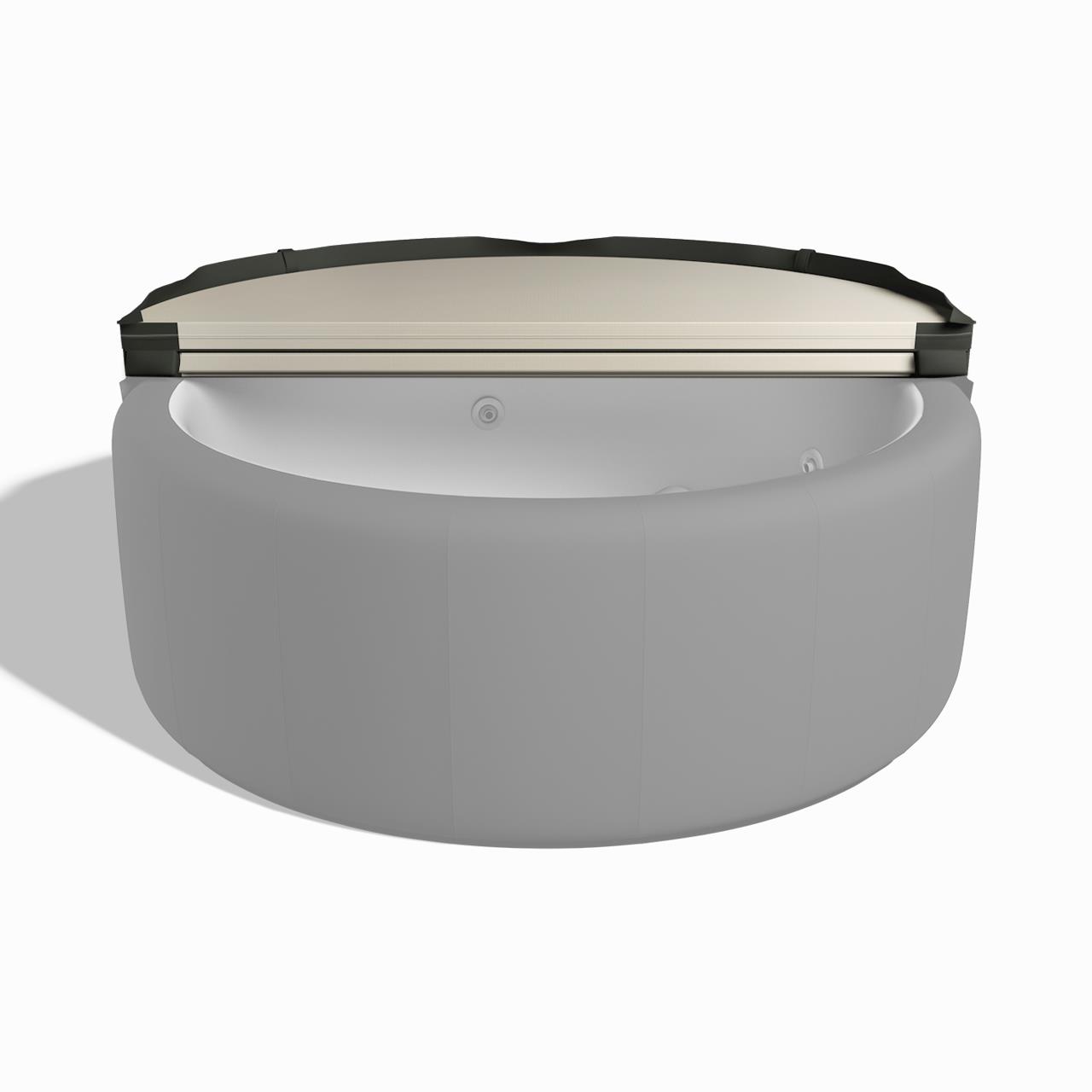 Softub Whirlpool Komplettdeckel für Modell RESORT/POSEIDON in stone tweed Softub Whirlpool Komplettdeckel für Modell RESORT/POSEIDON in stone tweed