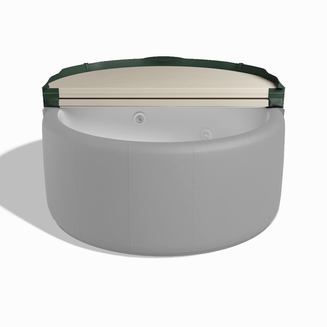 Softub Whirlpool Komplettdeckel für Modell SPORTSTER in forest green