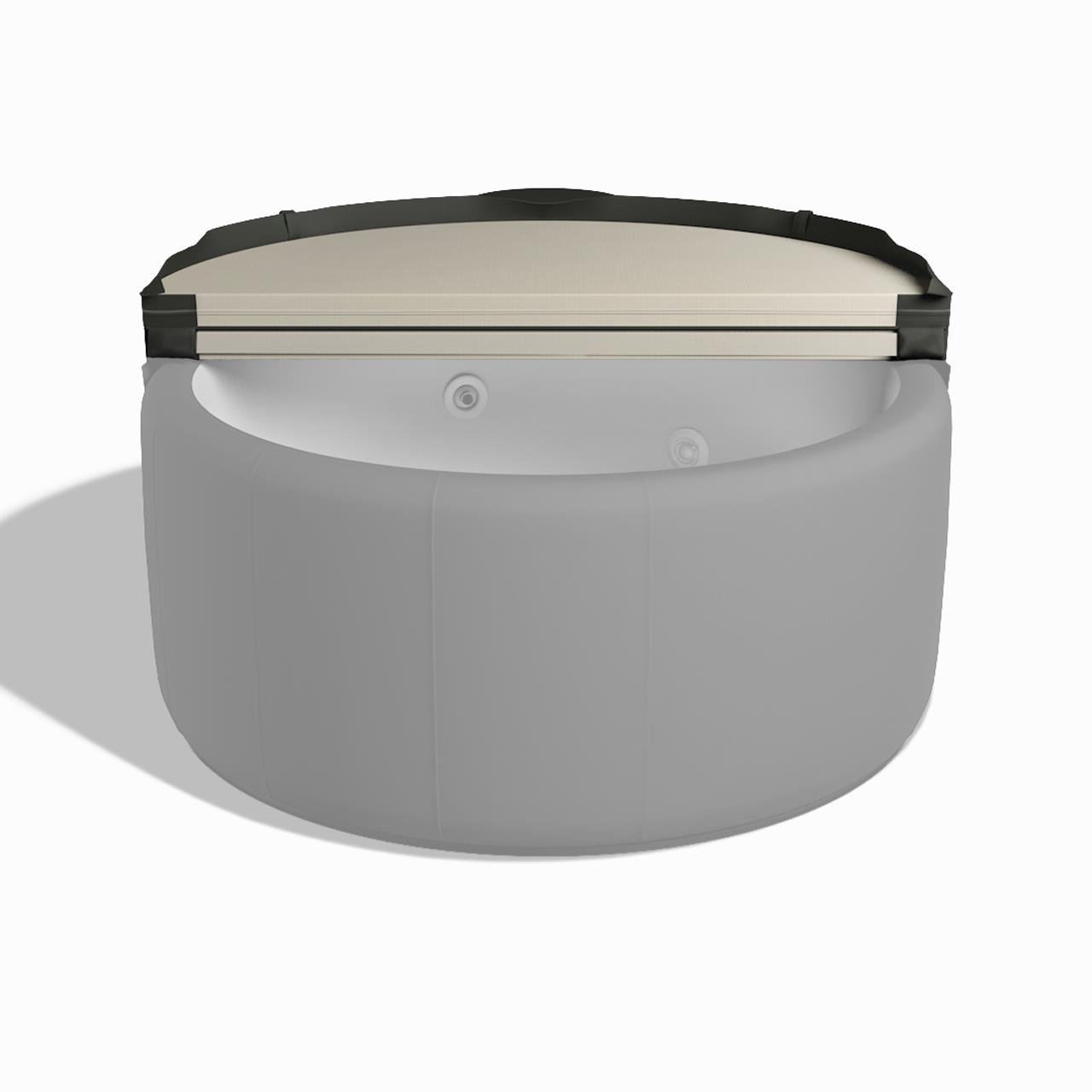 Softub Whirlpool Komplettdeckel für Modell SPORTSTER in stone tweed