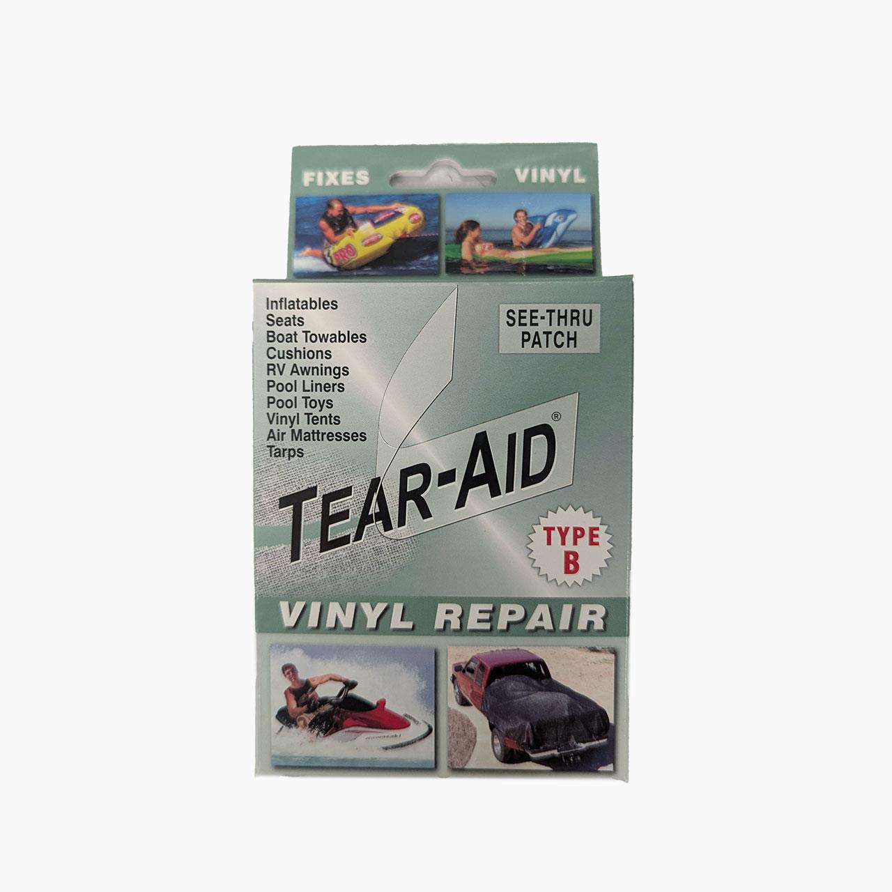 Vinyl-Flickset Softub Außen und Innen Vinyl-Flickset Softub Außen und Innen