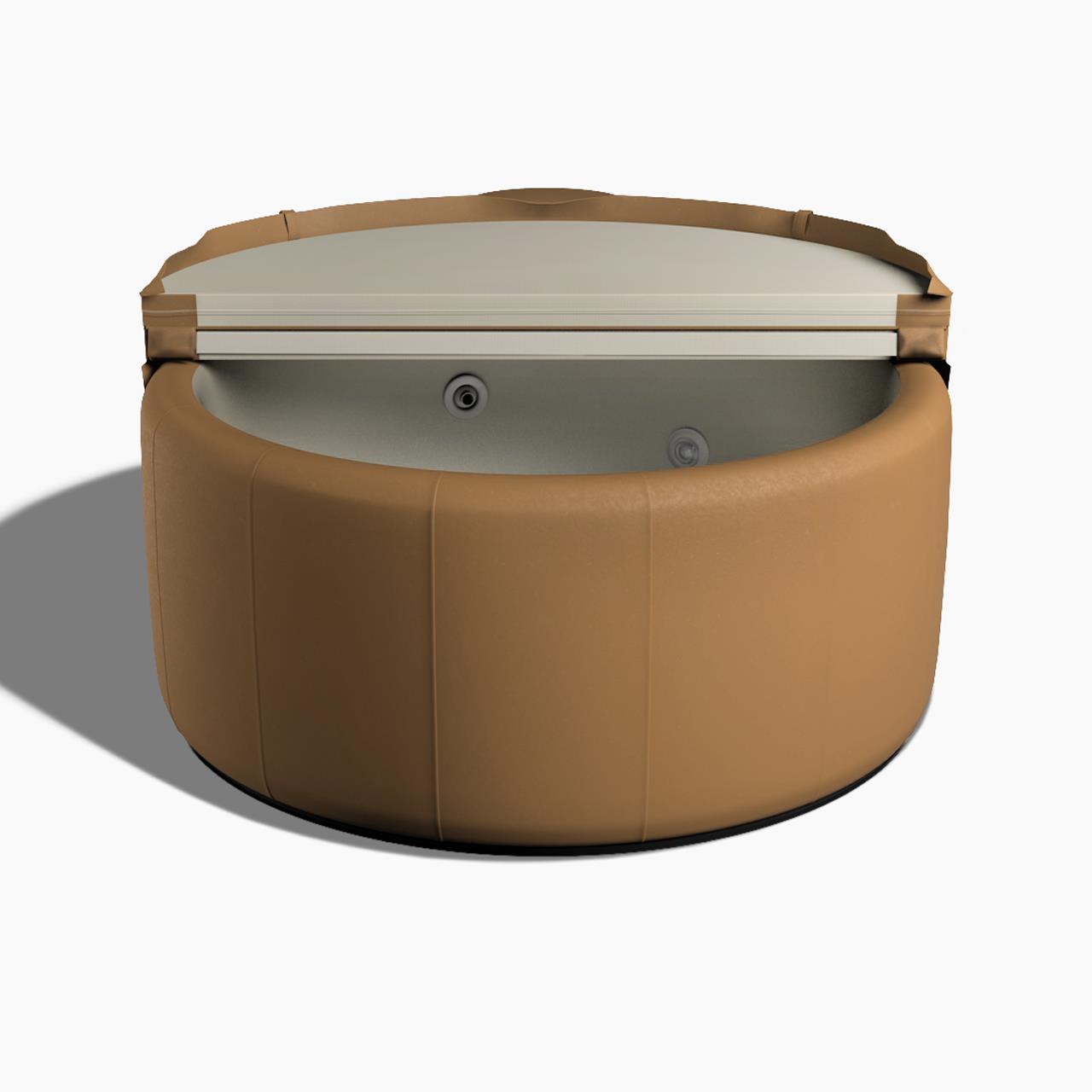 Softub Whirlpool SPORTSTER für 1-2 Pers. - Ø 150 cm - 530 l - camel pearl