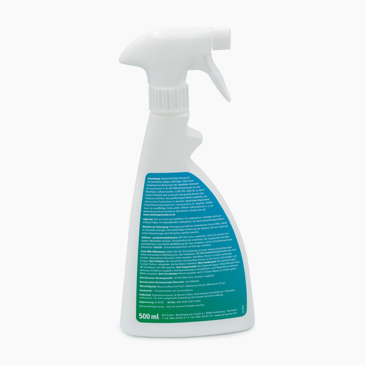 Schimmelpilz-Entferner JATI für Whirlpools - 500 ml