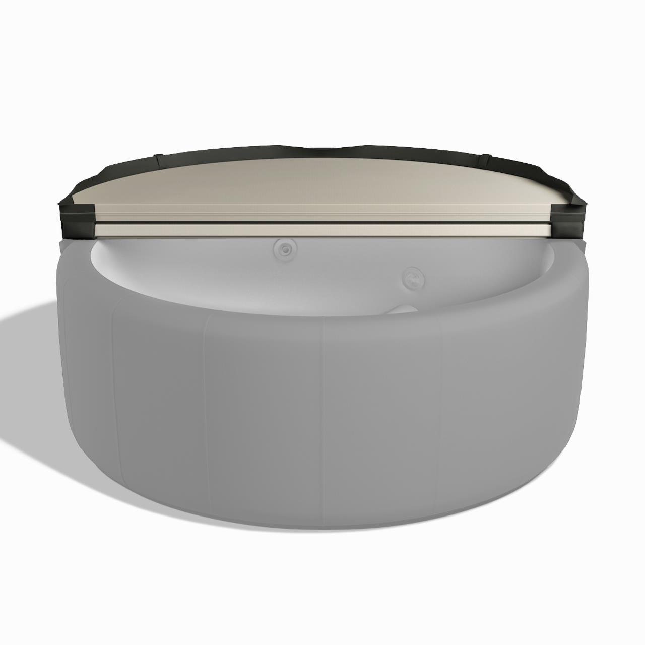 Softub Whirlpool Komplettdeckel für Modell LEGEND in stone tweed