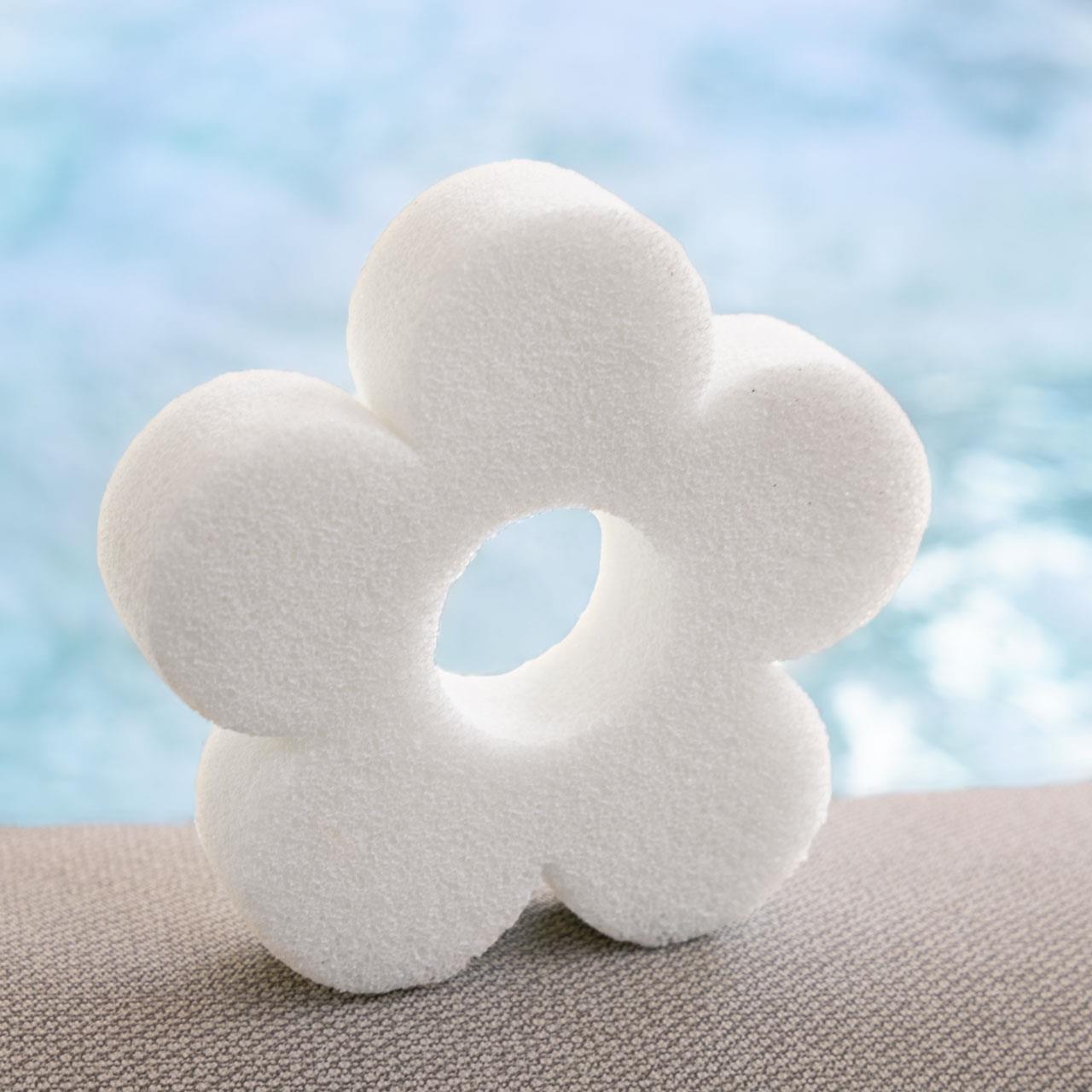 Scumflower - Schwamm zur Reinigung der Wasseroberfläche von Whirlpools - ca. 12 cm Scumflower - Schwamm zur Reinigung der Wasseroberfläche von Whirlpools - ca. 12 cm