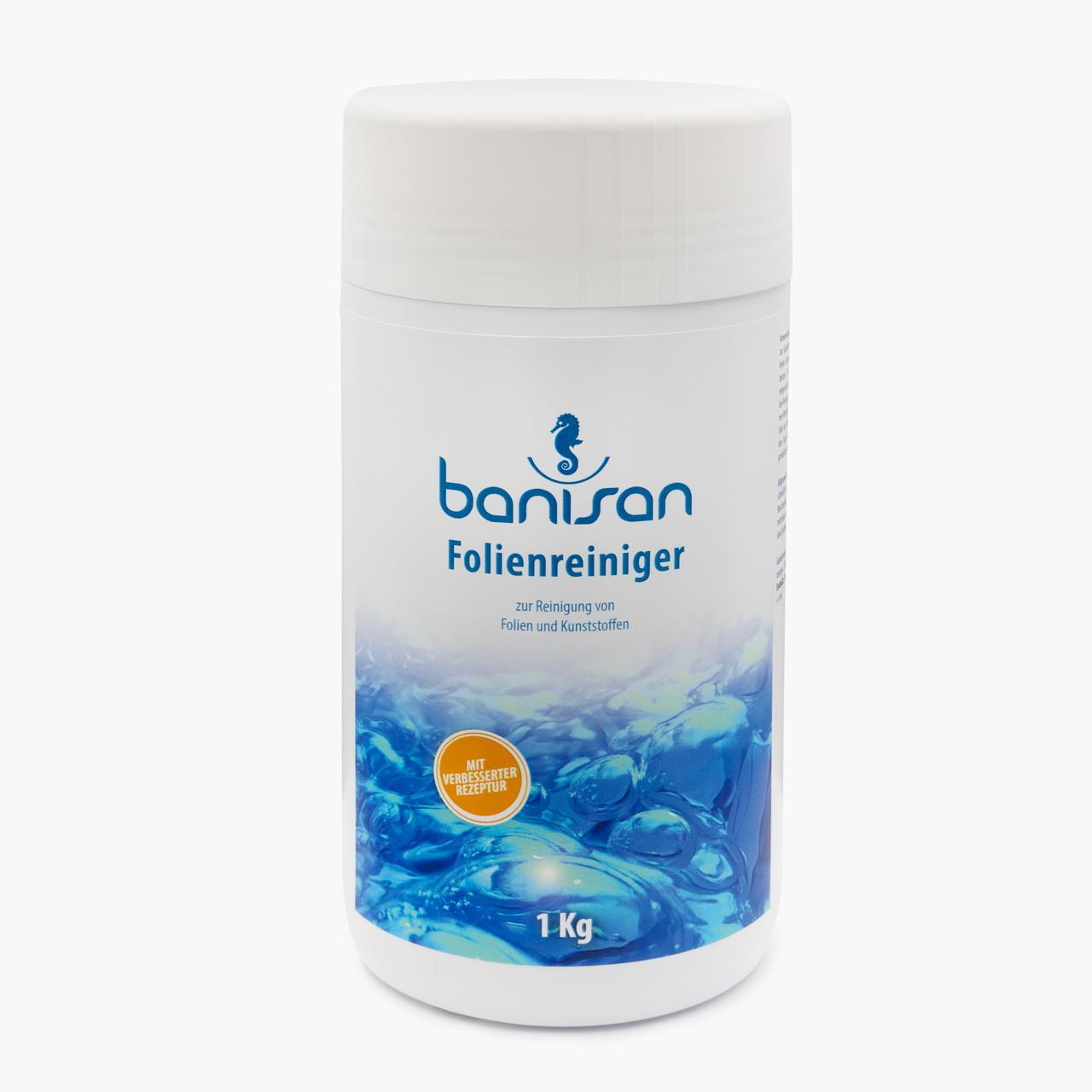 Folienreiniger BANISAN - 1 kg - für Softub-Whirlpools Folienreiniger BANISAN - 1 kg - für Softub-Whirlpools
