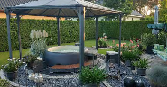 Outdoor Whirlpool Softub Sportster Kundenstimme