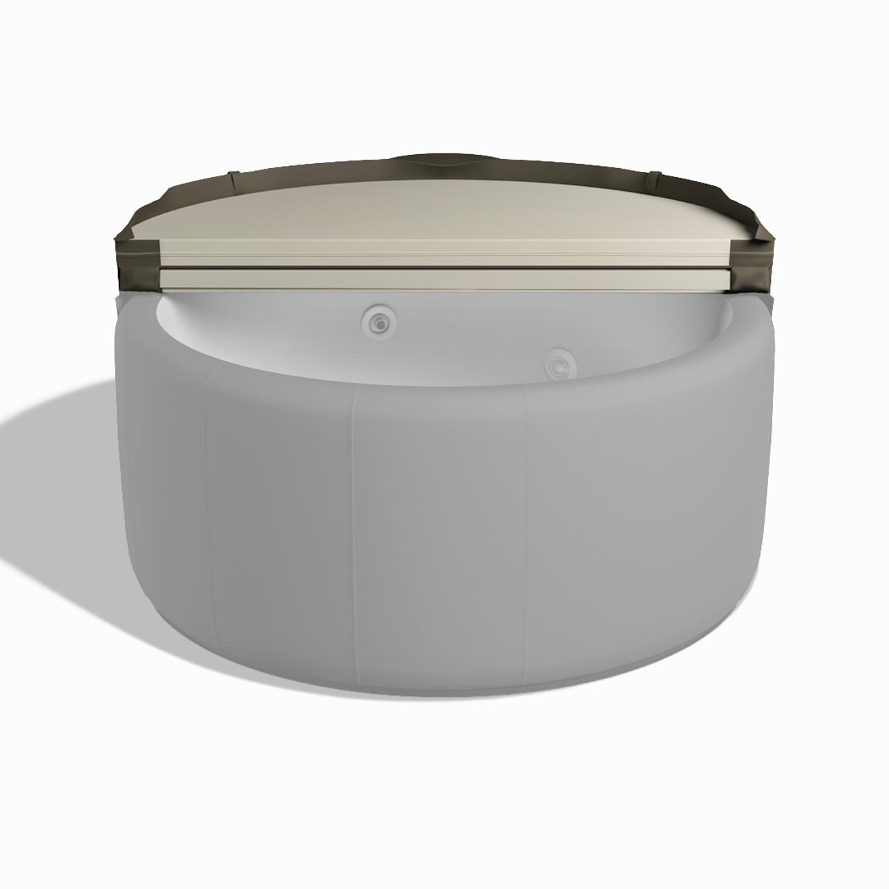 Softub Whirlpool Komplettdeckel für Modell SPORTSTER in sand tweed