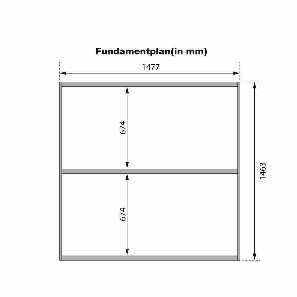Aussenssauna Paavo mit 9 kW Ofen FIN 9 und Huum Wifi Steuerung natur