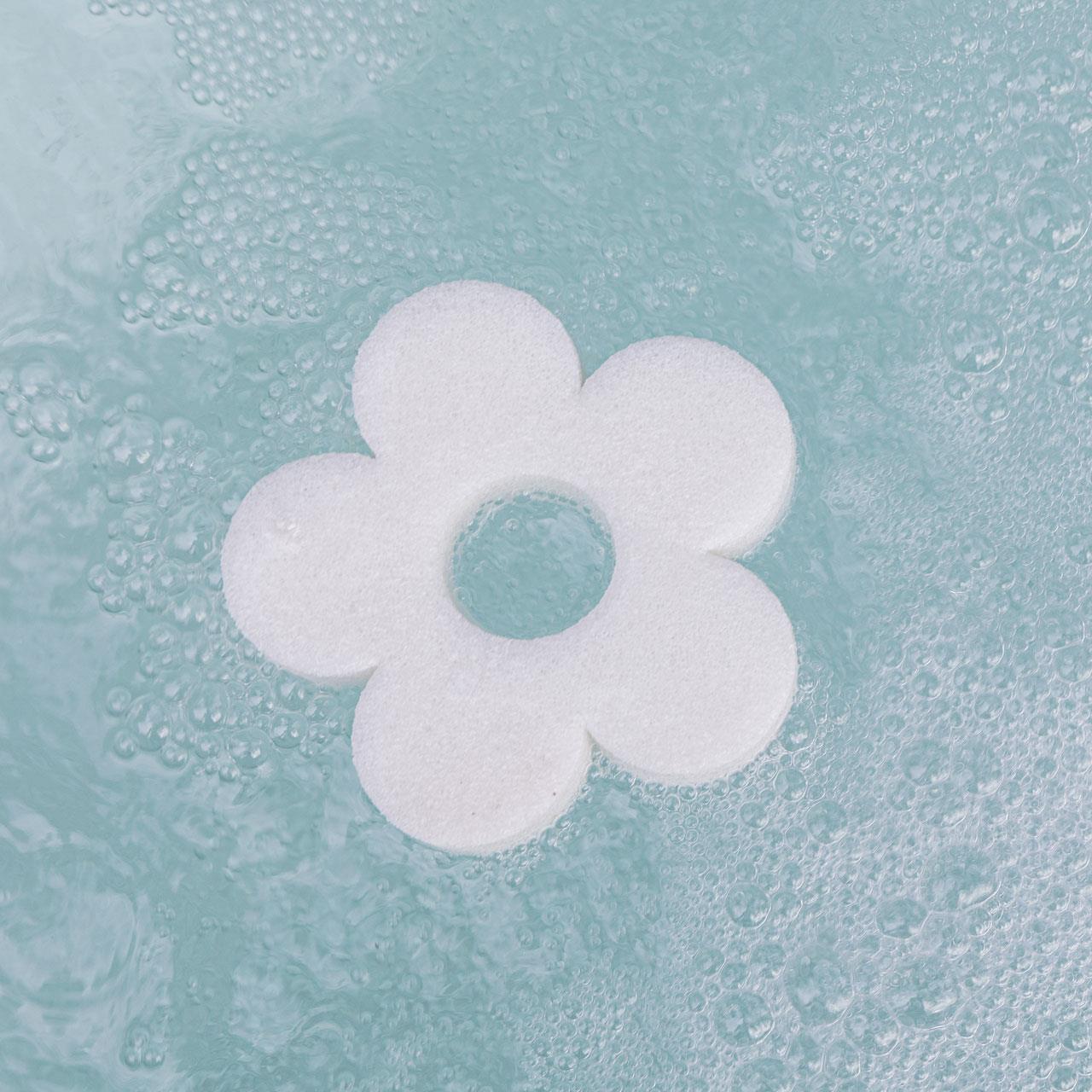 Scumflower - Schwamm zur Reinigung der Wasseroberfläche von Whirlpools - ca. 12 cm Scumflower - Schwamm zur Reinigung der Wasseroberfläche von Whirlpools - ca. 12 cm