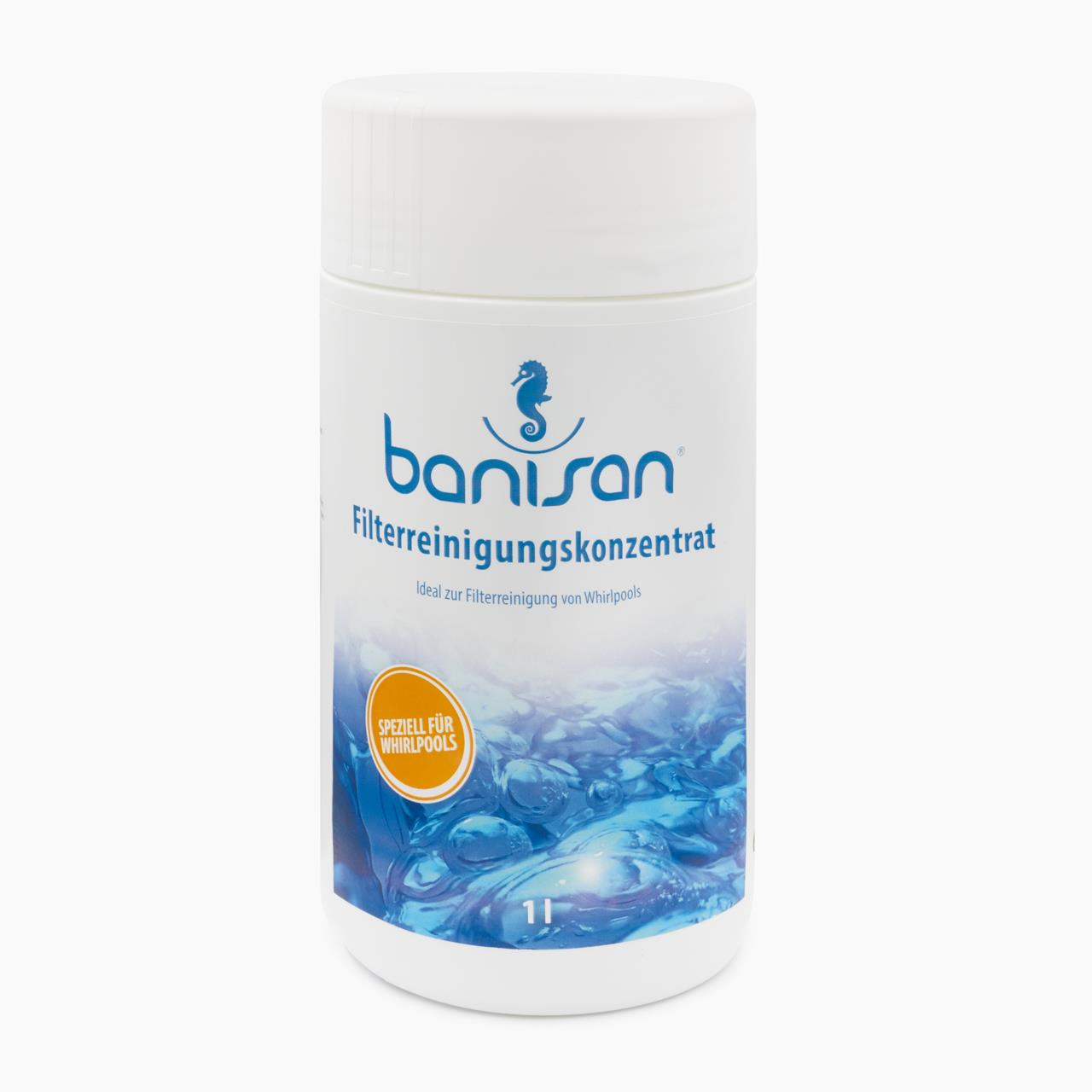 Filterreinigungskonzentrat BANISAN für Whirlpools - 1 Liter