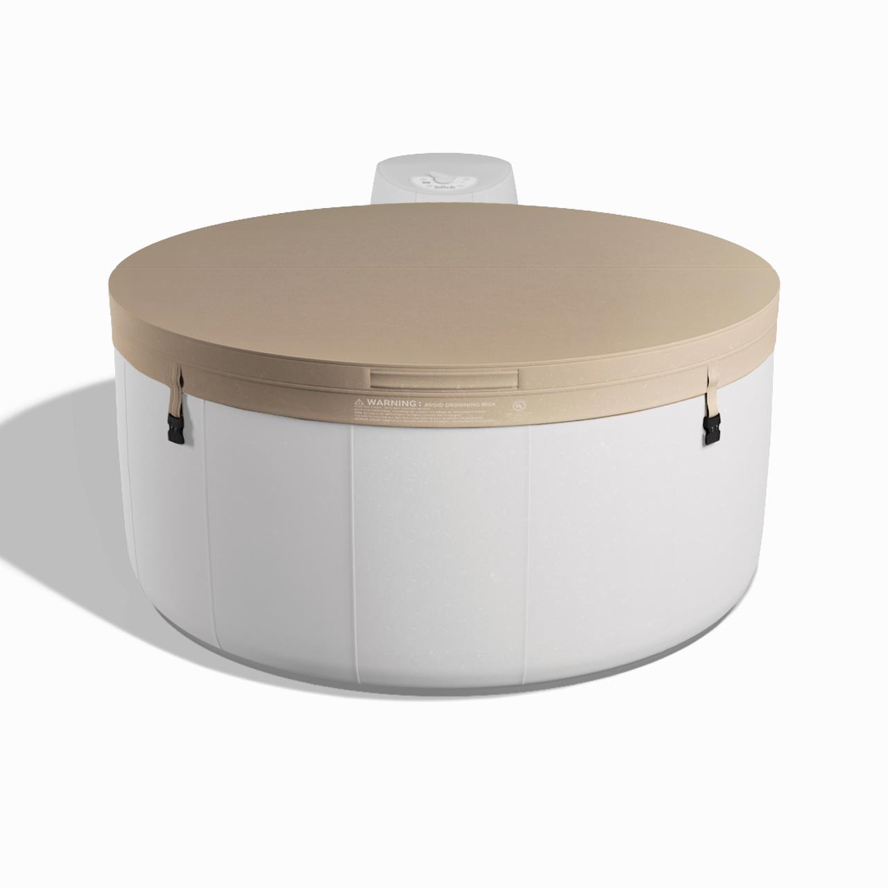 Softub Whirlpool Komplettdeckel für Modell SPORTSTER in almond