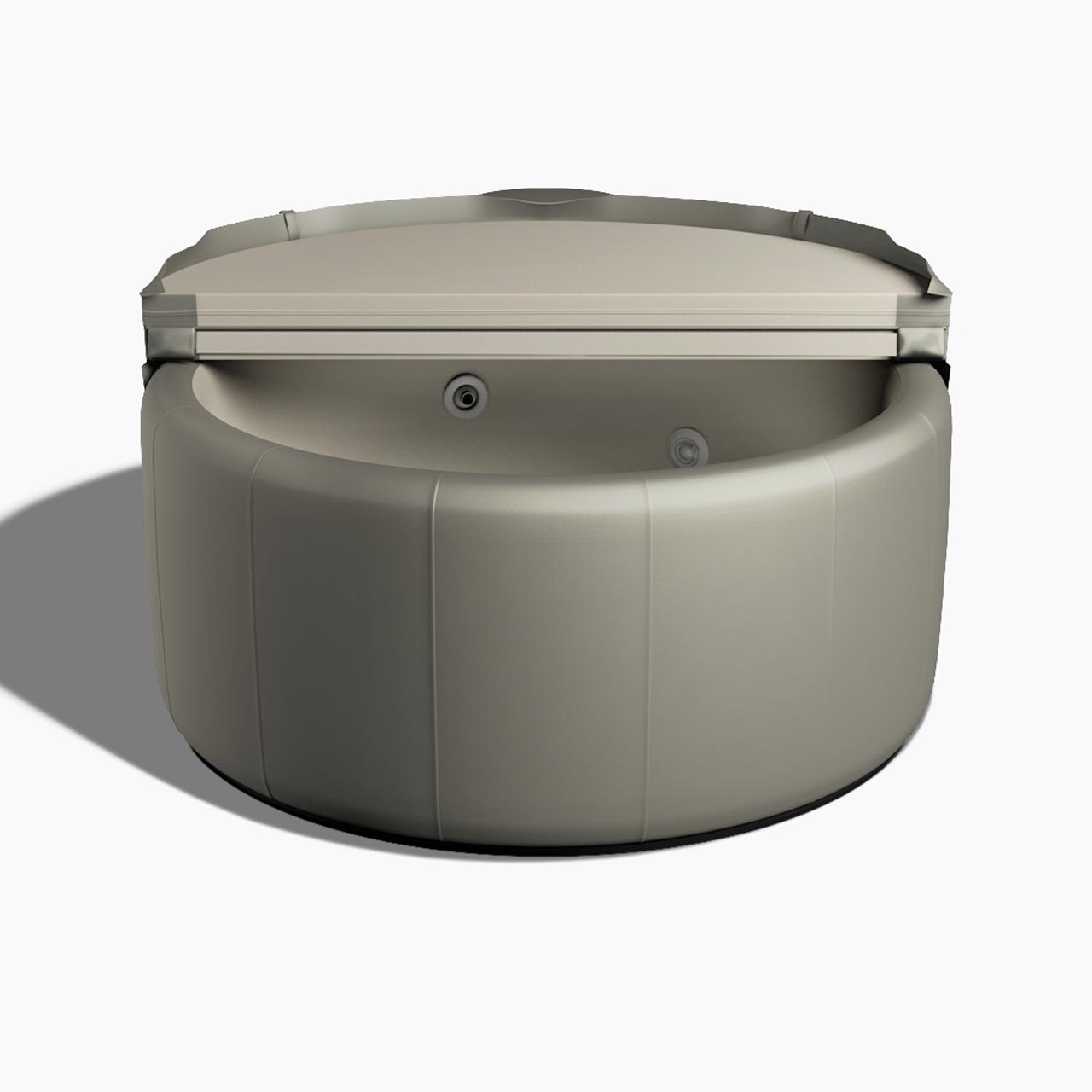 Softub Whirlpool SPORTSTER für 1-2 Pers. - Ø 150 cm - 530 l - taupe pearl