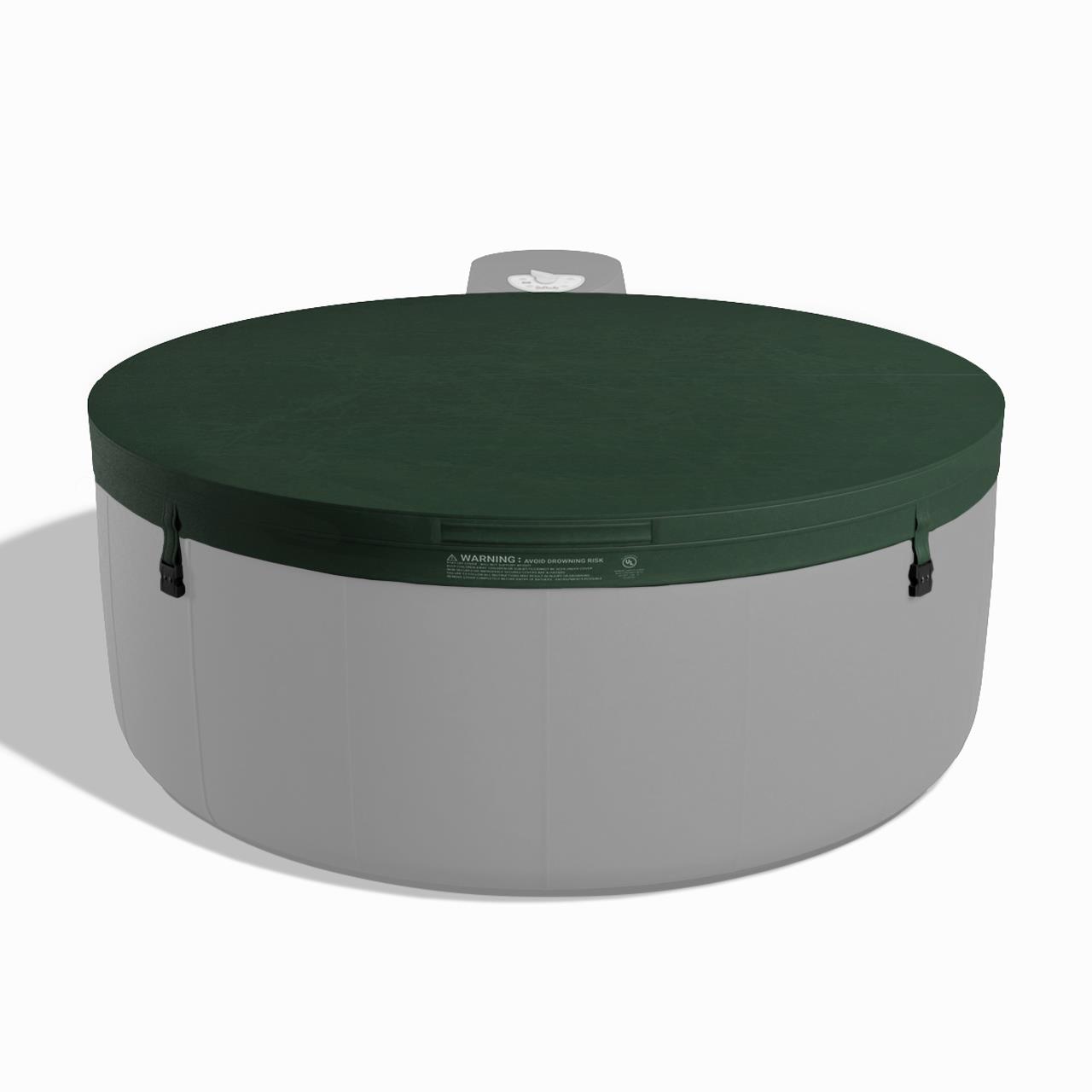 Softub Whirlpool Komplettdeckel für Modell LEGEND in forest green