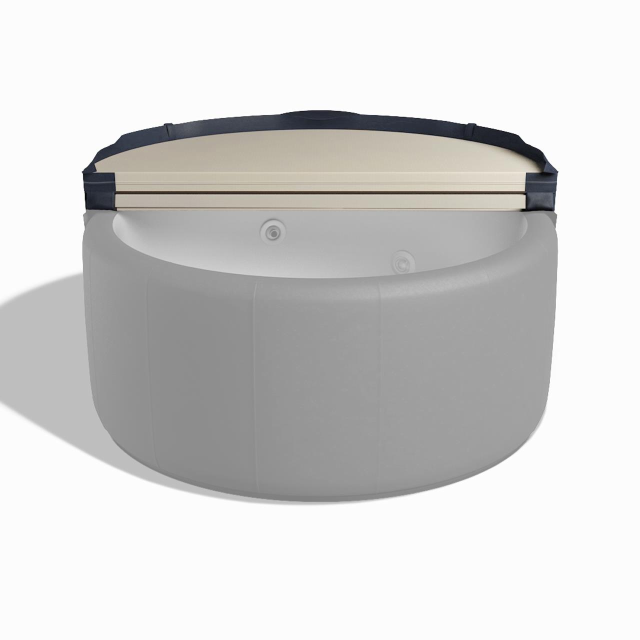 Softub Whirlpool Komplettdeckel für Modell SPORTSTER in charcoal