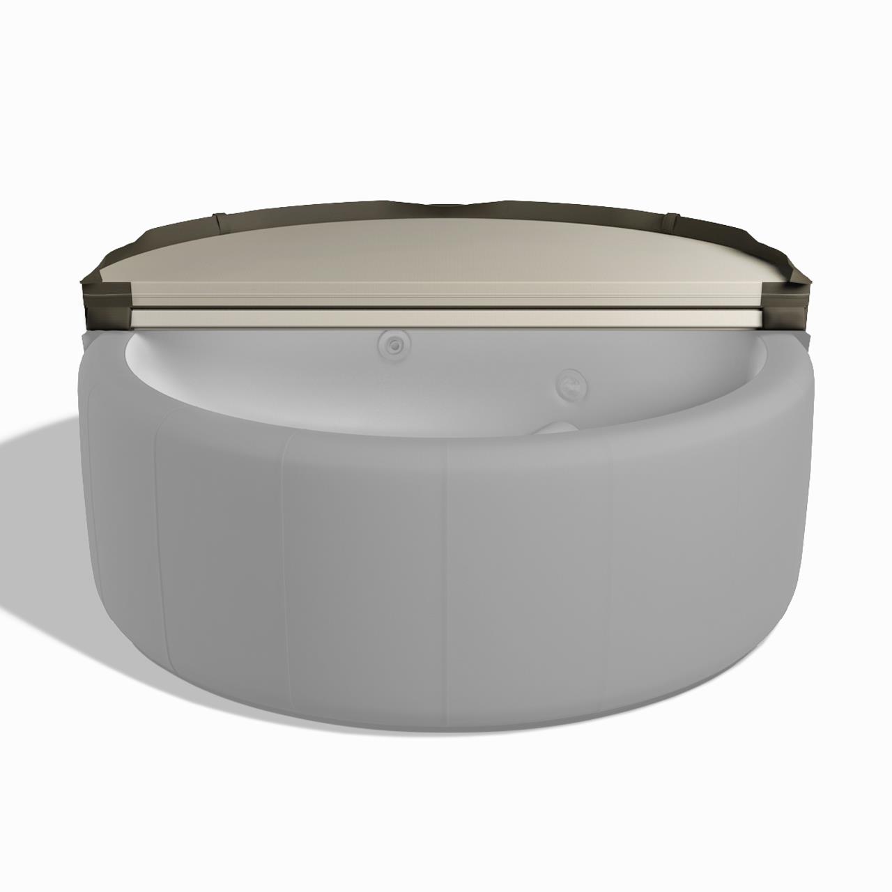 Softub Whirlpool Komplettdeckel für Modell LEGEND in sand tweed