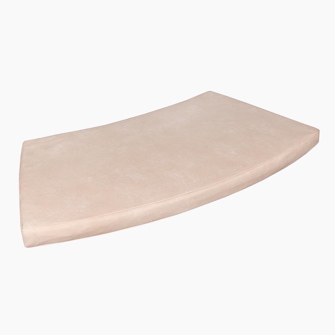 Sitzkissen für Softub Whirlpool Polyrattan-Umrandung - ca. 90 x 40 cm - almond