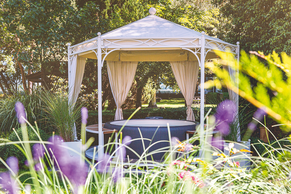 Garten-Pavillon Unosider Whirlpool Pavillon Unosider