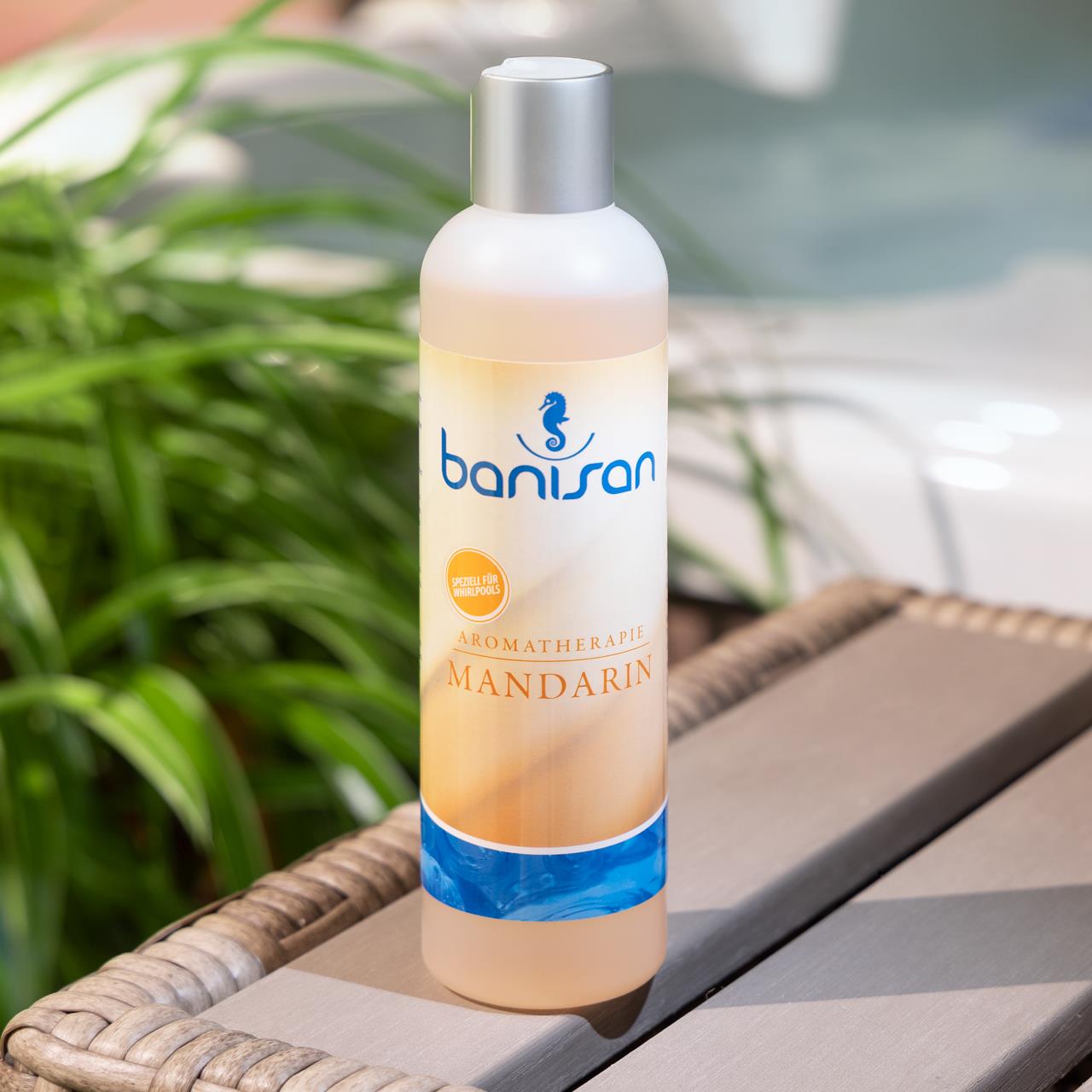 Whirlpool Badezusatz BANISAN - 250 ml - nicht schäumend - Mandarin