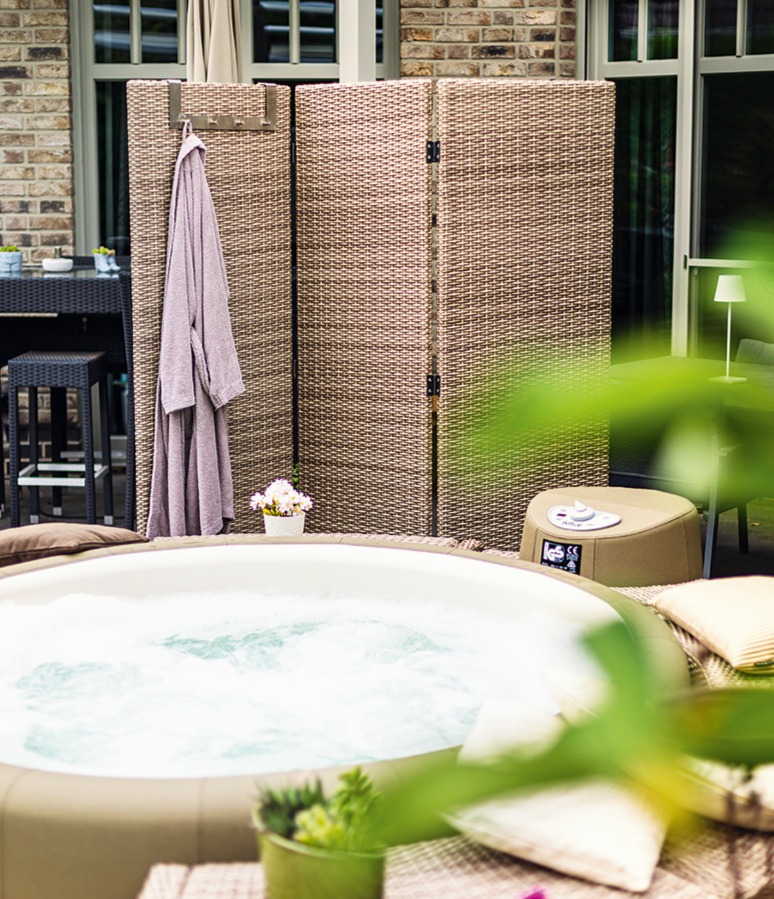 Garten-Paravent von Marinoir - Whirlpool & Living Garten-Paravent von Marinoir - Whirlpool & Living