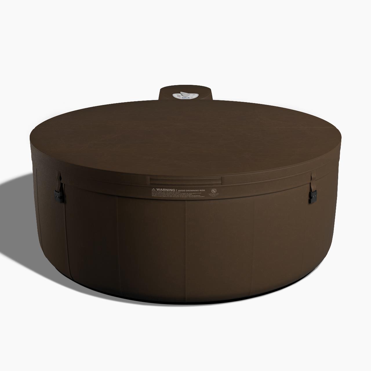 Softub Whirlpool LEGEND für 3-4 Pers.- Ø 180 cm - 830 l - mocca blue