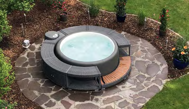 Outdoor Whirlpool Softub Sportster Kundenstimme