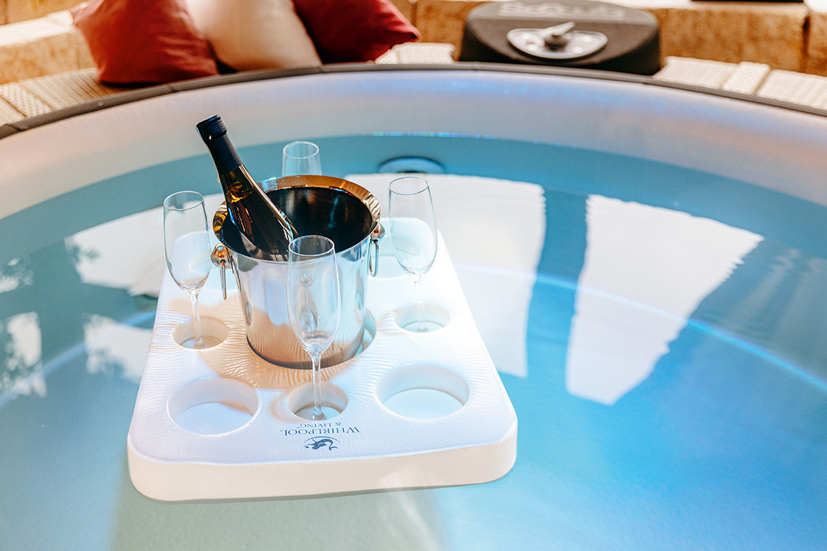 Schwimmtablett & Getränkehalter für Whirlpools - Whirlpool & Living Schwimmtablett & Getränkehalter für Whirlpools - Whirlpool & Living