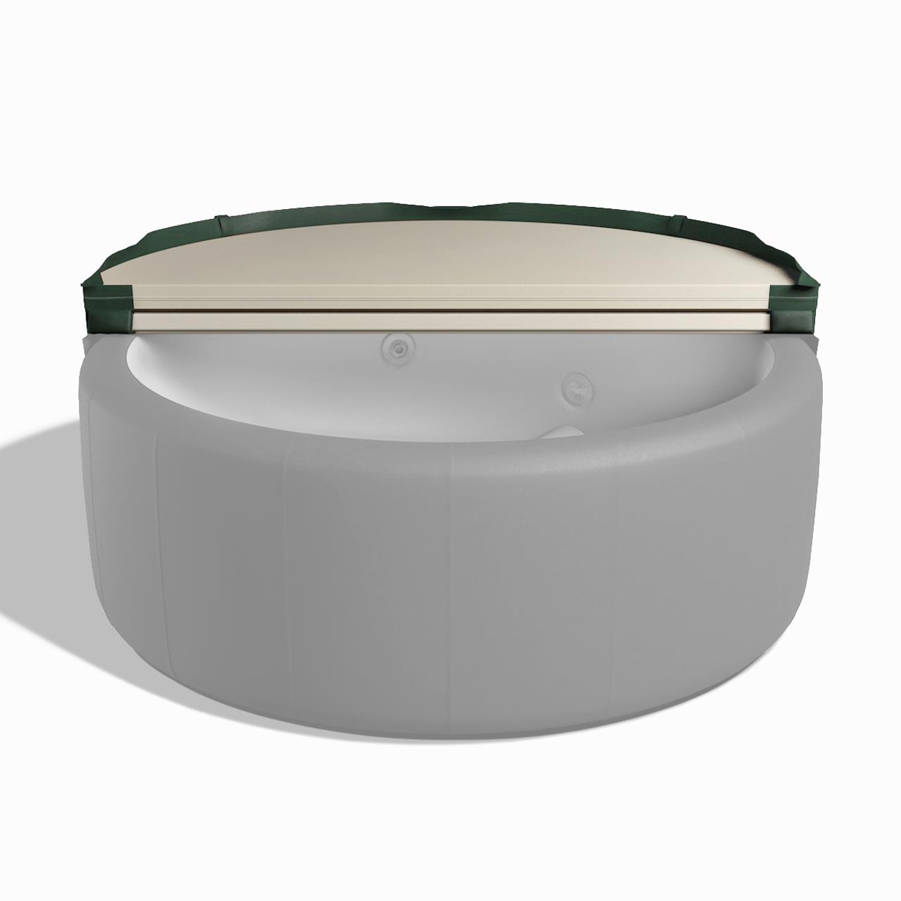 Softub Whirlpool Komplettdeckel für Modell LEGEND in forest green