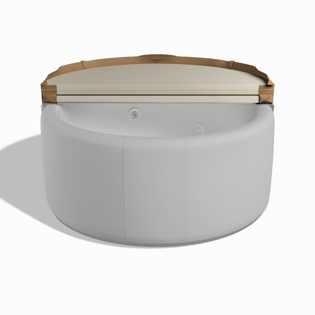 Softub Whirlpool Komplettdeckel für Modell SPORTSTER in camel