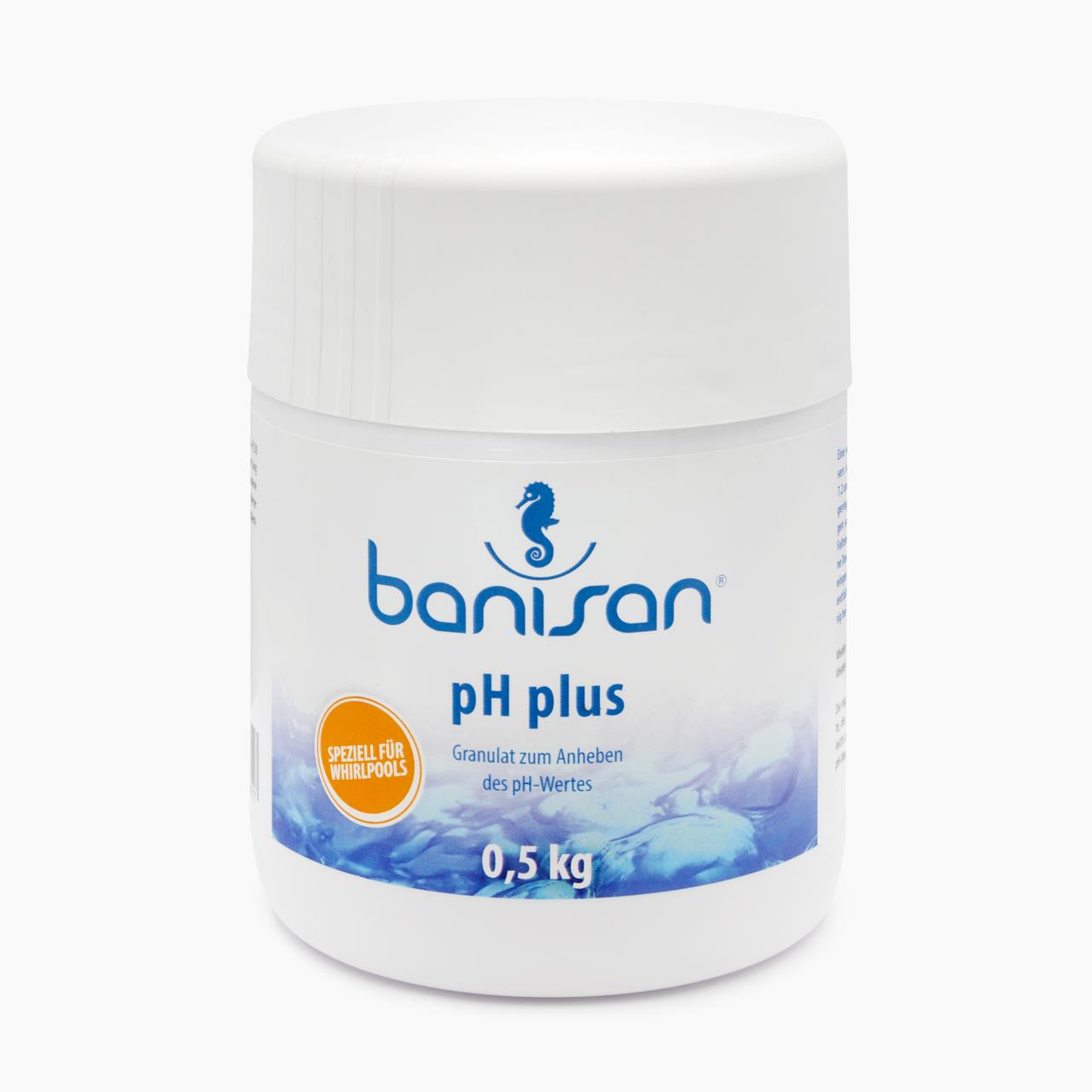 pH-plus Granulat BANISAN - 500 g - zur pH-Wert Anhebung pH-plus Granulat BANISAN - 500 g - zur pH-Wert Anhebung