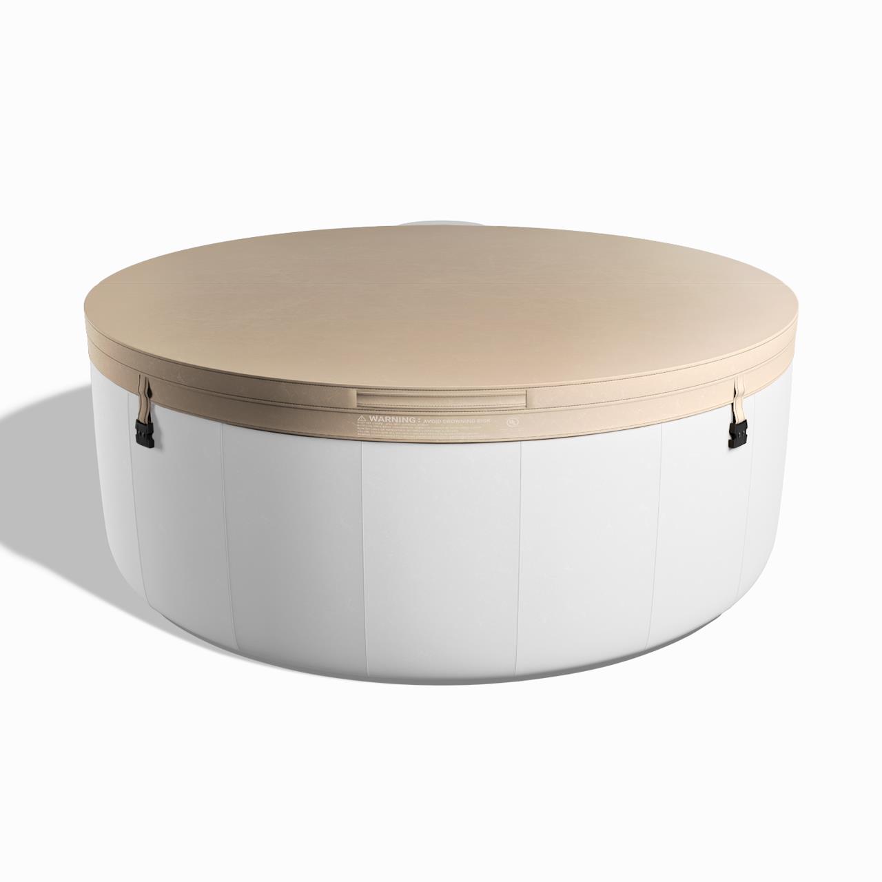 Softub Whirlpool Komplettdeckel für Modell RESORT/POSEIDON in almond Softub Whirlpool Komplettdeckel für Modell RESORT/POSEIDON in almond