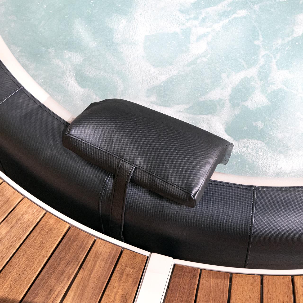 Whirlpool-Nackenkissen für Softub - 32 x 26 cm - stone tweed