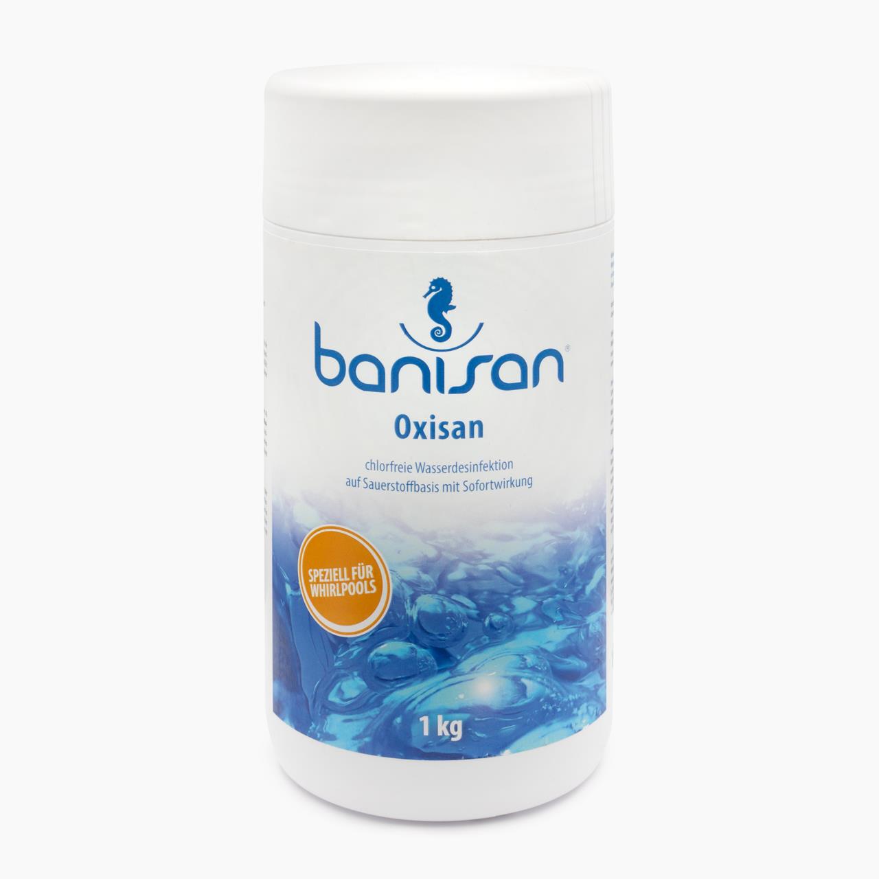 Oxisan Aktivsauerstoff-Granulat BANISAN - 1 kg - zur Desinfektion Oxisan Aktivsauerstoff-Granulat BANISAN - 1 kg - zur Desinfektion
