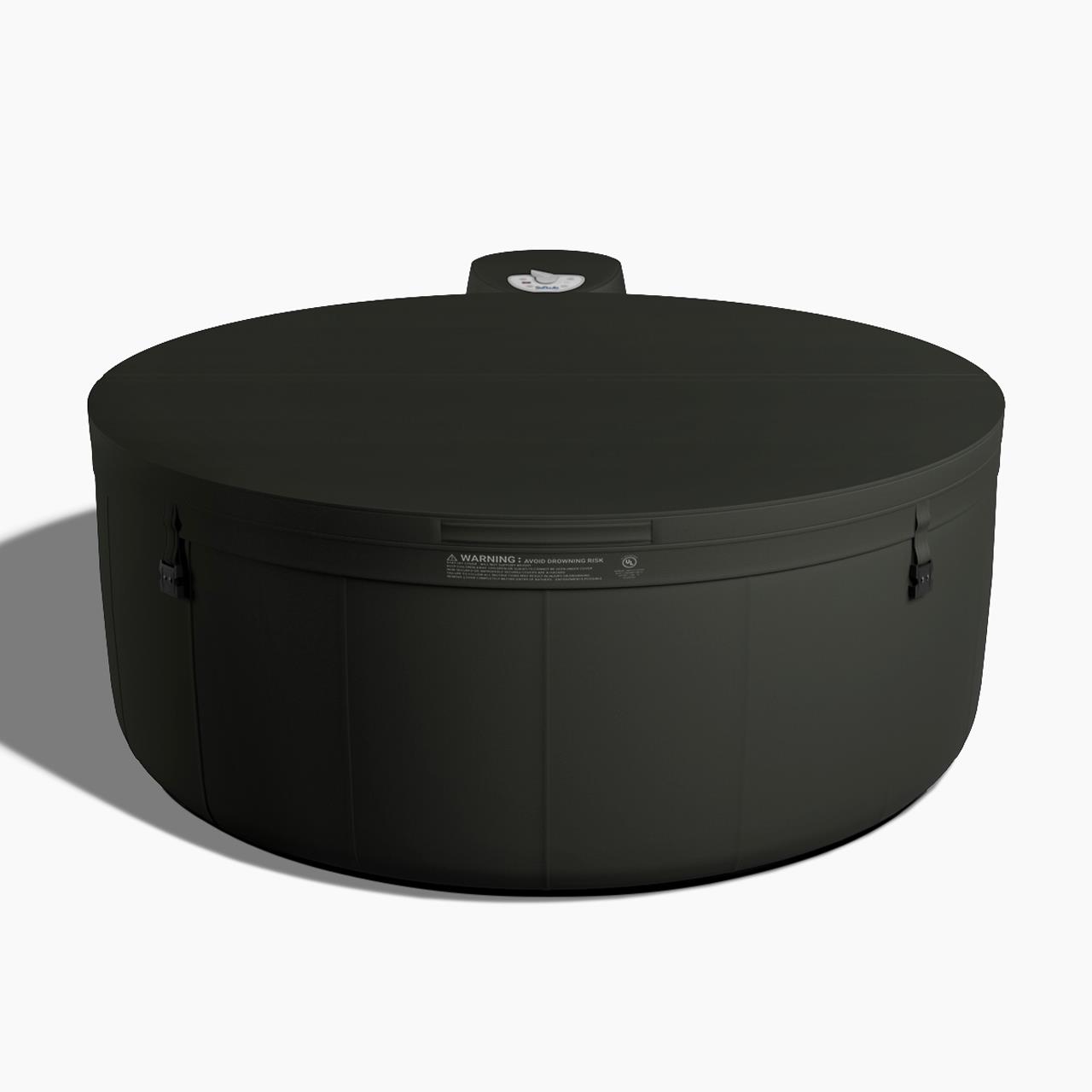 Softub Whirlpool LEGEND für 3-4 Pers.- Ø 180 cm - 830 l - stone tweed pearl