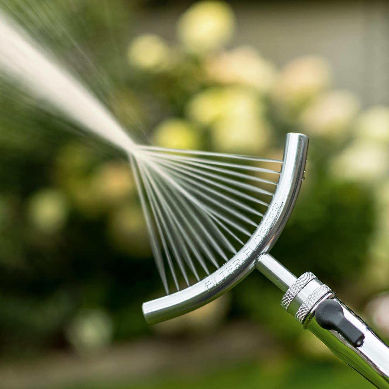 Filter Flosser Filterreiniger für Whirlpools - wassersparende Brause