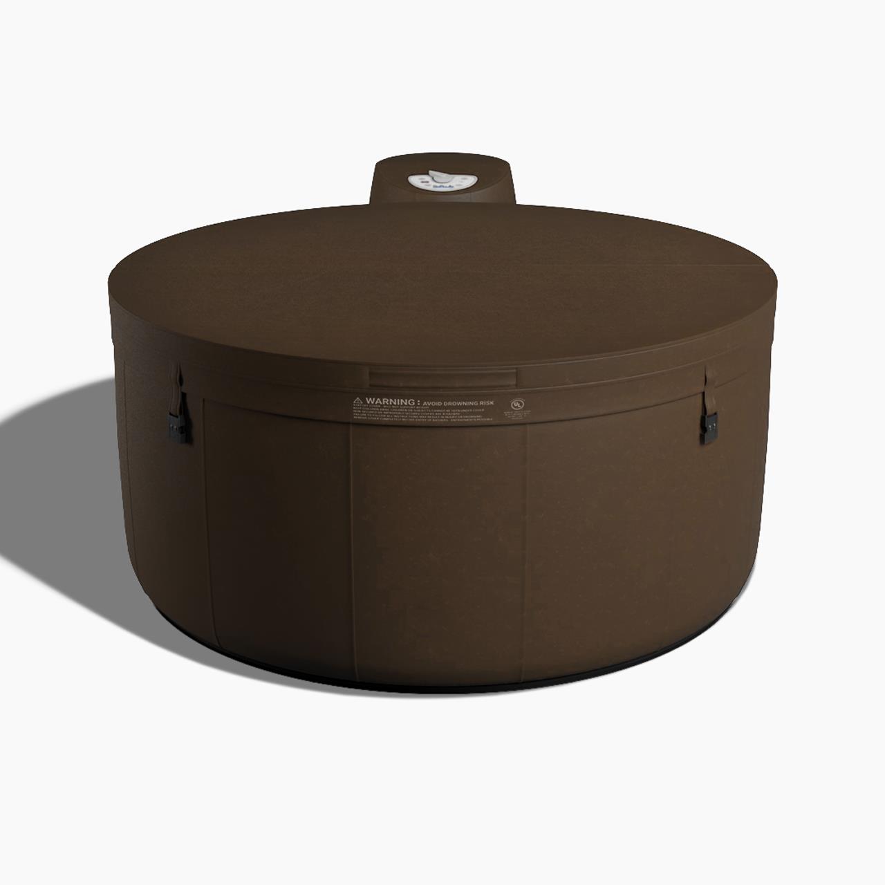 Softub Whirlpool SPORTSTER für 1-2 Pers. - Ø 150 cm - 530 l - mocca blue